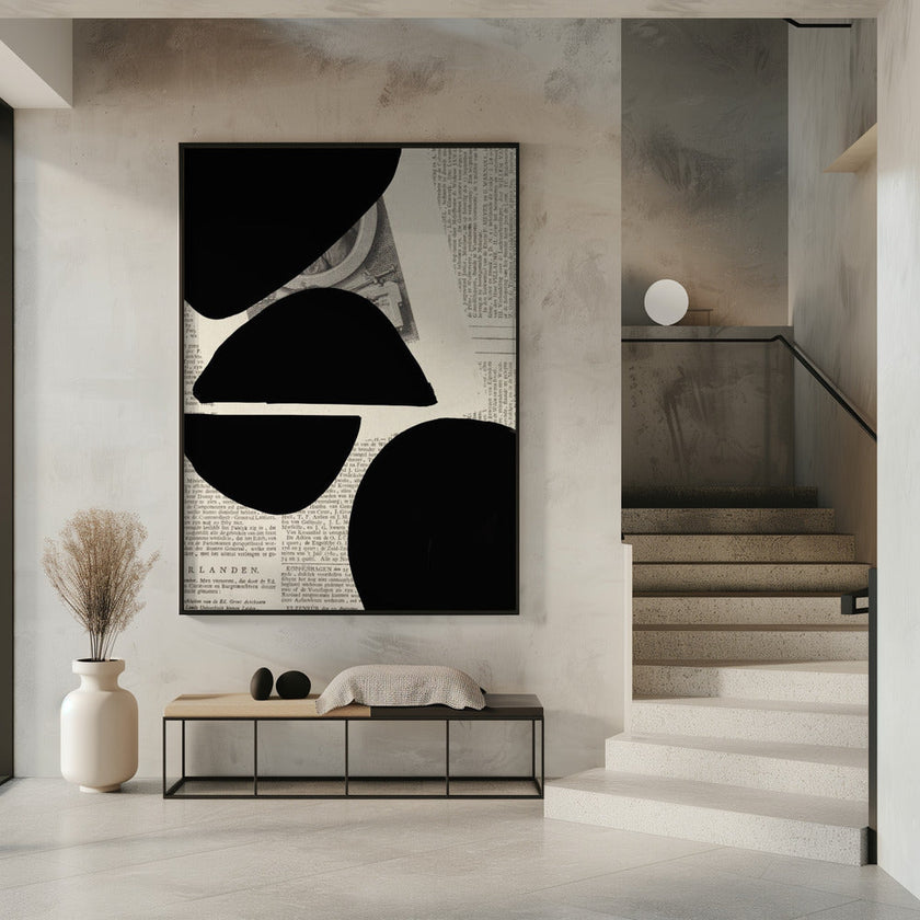 Wall Art Abstract Paper VIII