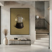 Wall art boule de neige urbaine