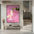 Wall art Bubbly Celebration (Wall art célébration pétillante)