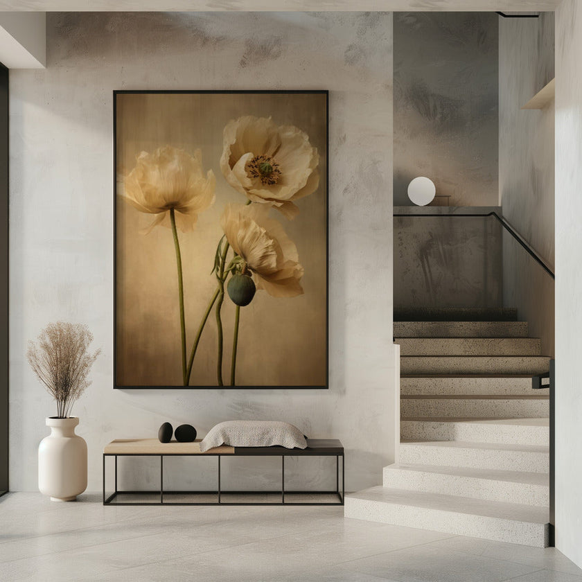 Wall Art Poppies 24