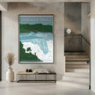 Wall art Niagara Falls - Impression photographique