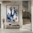 Cheval à l'aquarelle (1)