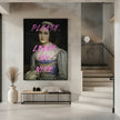 Wall art Please, Leave By Nine