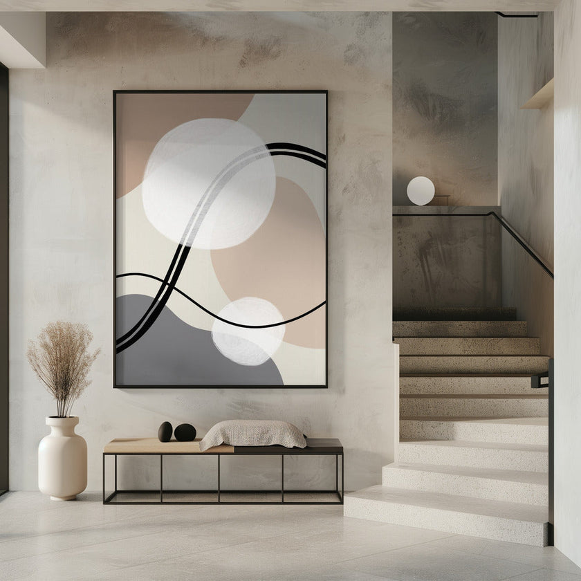 Art mural style bohème n° 8 - Détente