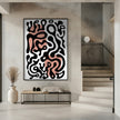 Wall art Twisted Beats No. 11.2 - Trance