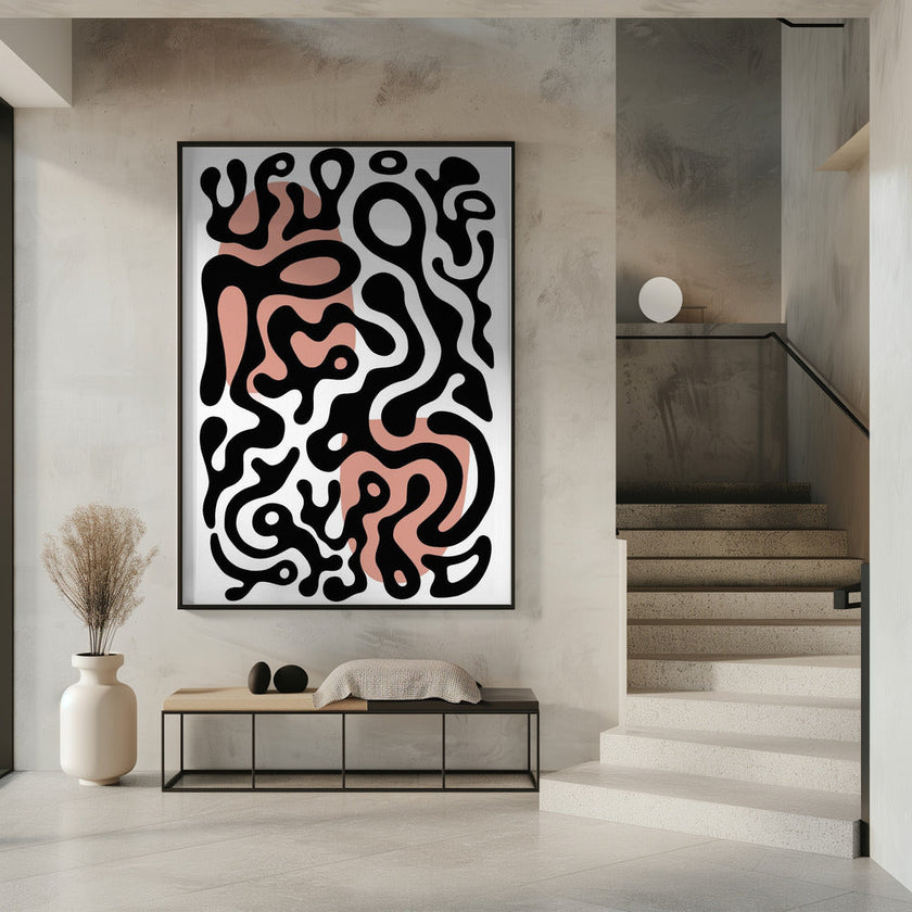 Wall art Twisted Beats No. 11.2 - Trance
