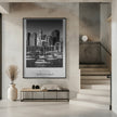 Wall Art BOSTON Skyline North End & Waterfront