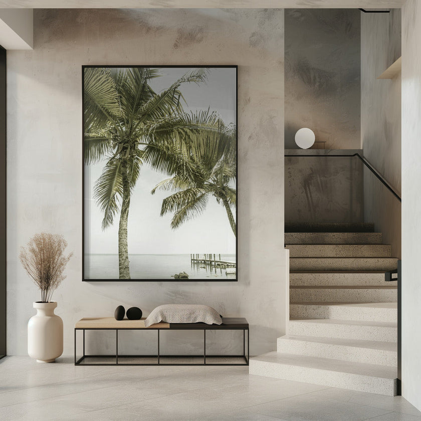 Art mural FLORIDA Heavenly Place | Vintage