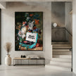 Wall art Music Escape Canvas Print