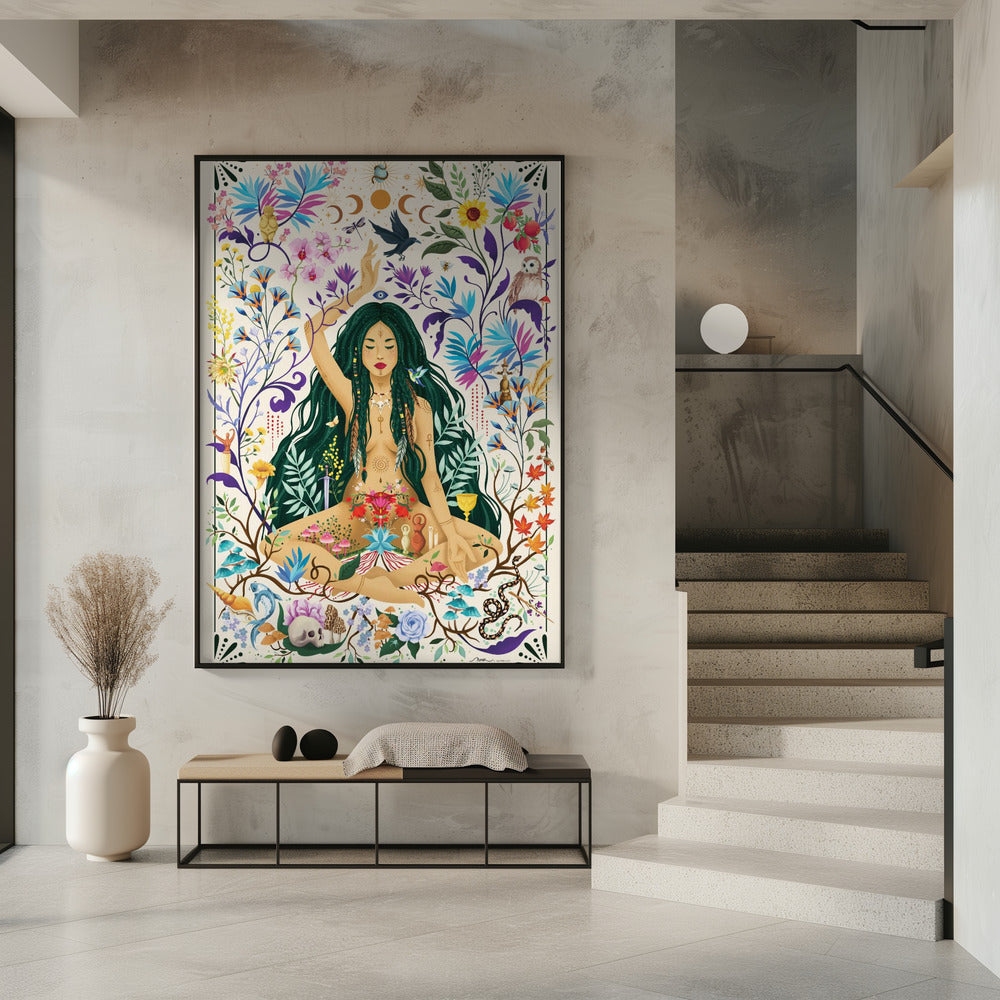 Art mural : Conscience matriarcale