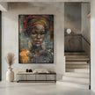 Illustration murale Art africain Wallart 068