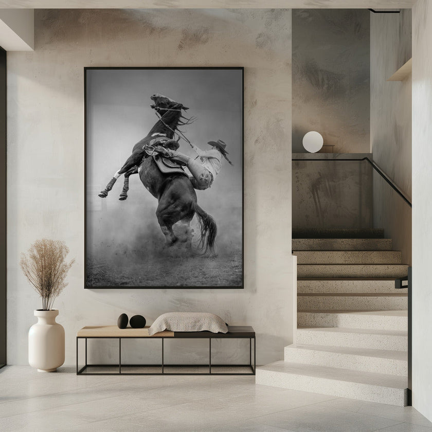 Startled Wall Art