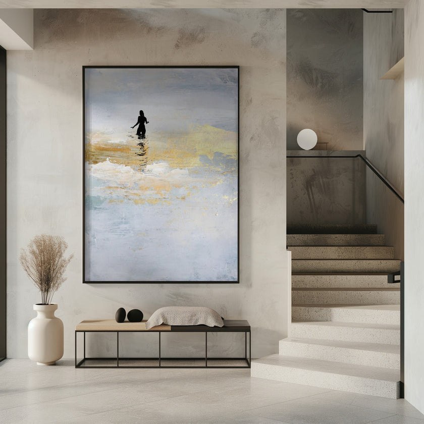 Wall art Sun Dip