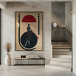 Wall art Moi au milieu