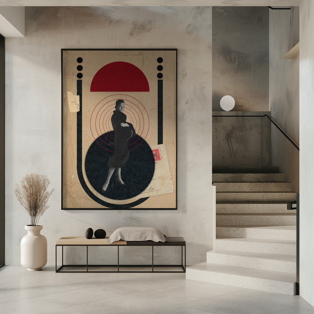 Wall art Moi au milieu