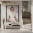 Wall art Angelpaintstroke Ratioiso