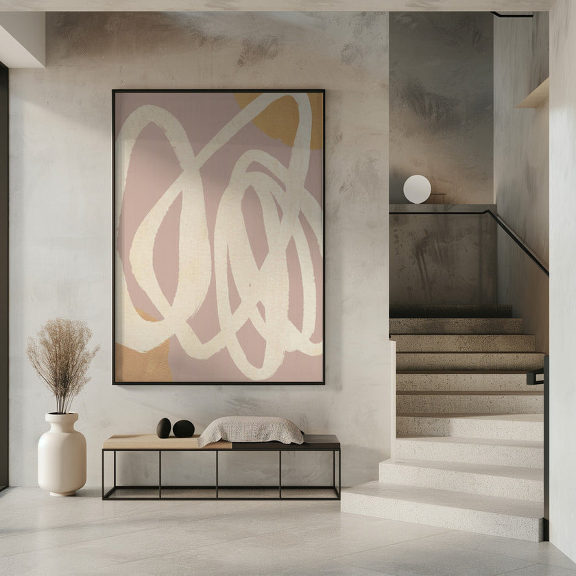 Art mural abstrait 24 Ratio 2x3