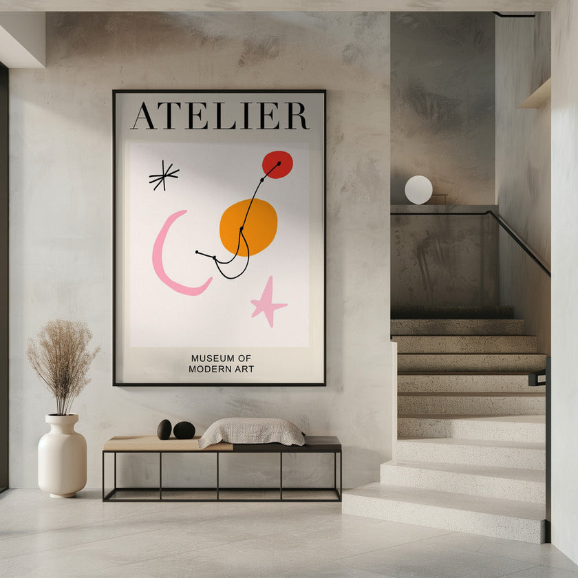 Wall art Atelierma2 Ratioiso
