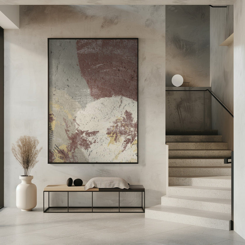 Wall art Temporal Flux