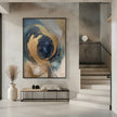 Wall art Golden Vortex