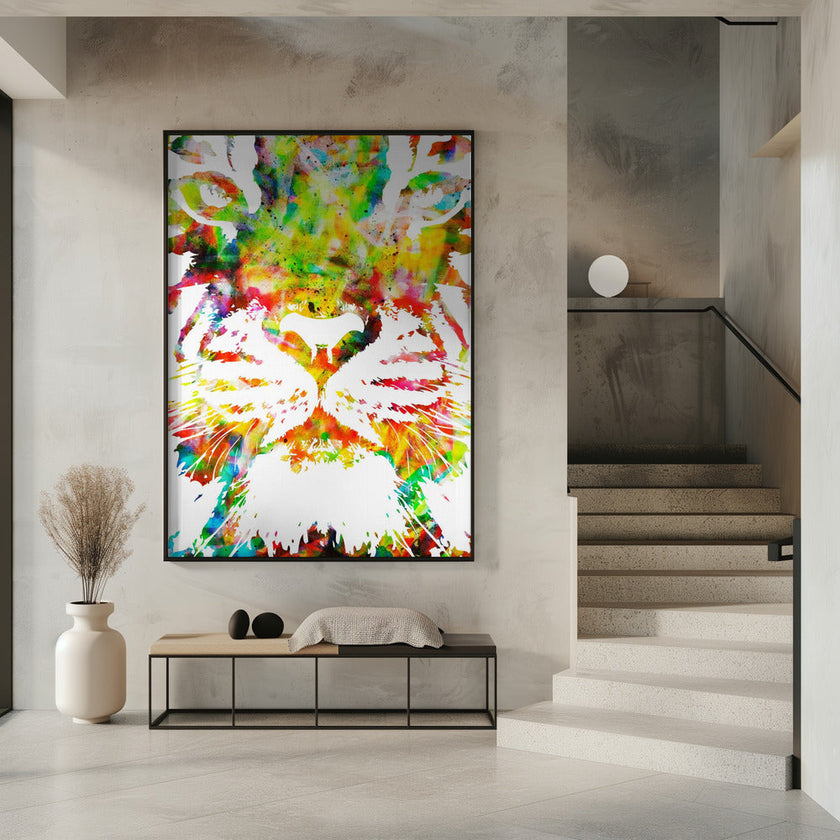 Wall art Tigre 02