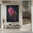Wall art Tulipe Rose 1