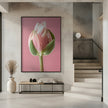 Art mural Tulipe rose