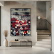 Wall art Space Ceremony 1.