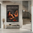 Wall art Babes of Bourbon Vol 6 Choose Your Poison Sexy Pinup