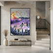 Wall art Winter 2 Canvas Print