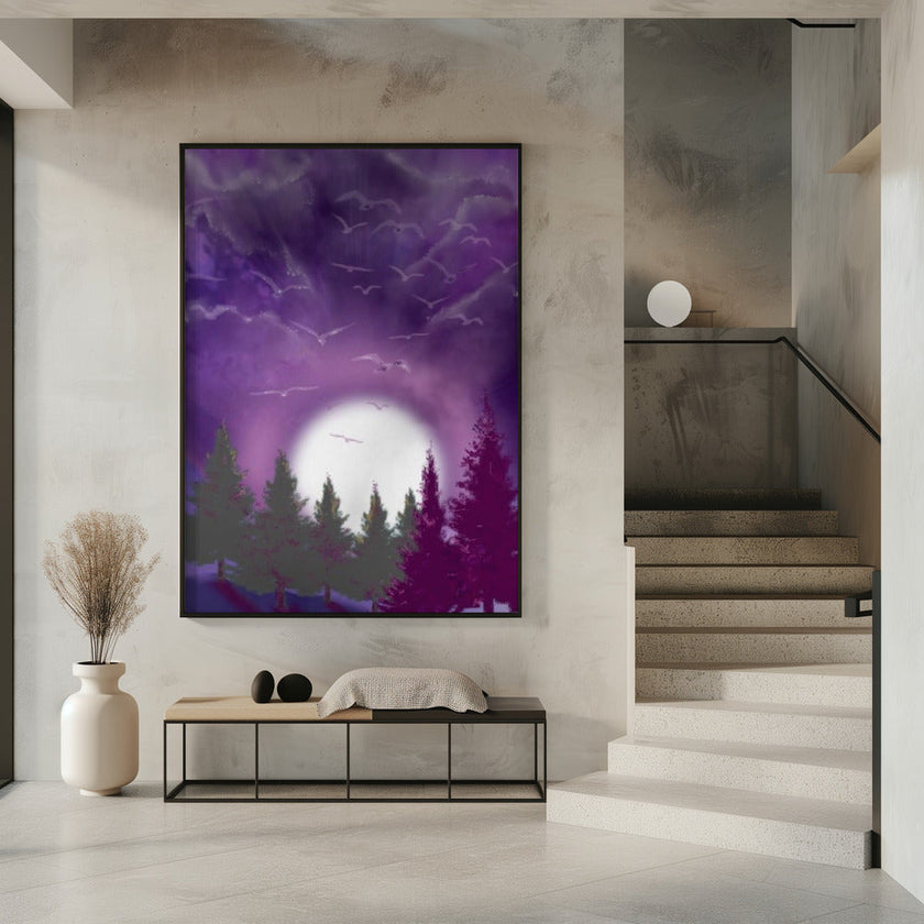 Impression sur toile 