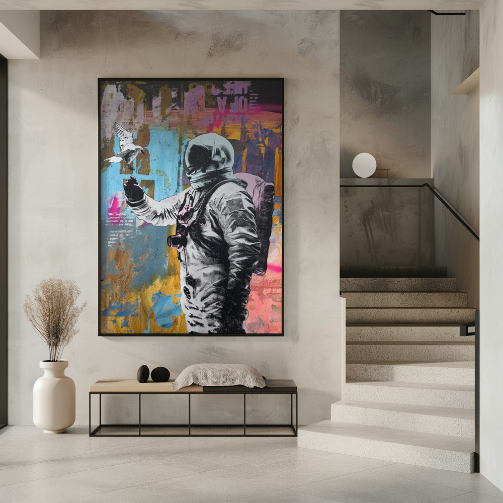 Wall Art Réalité Augmentée 1