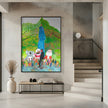 Wall art Street Concert Canvas Print