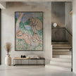 Wall art Baigneuses