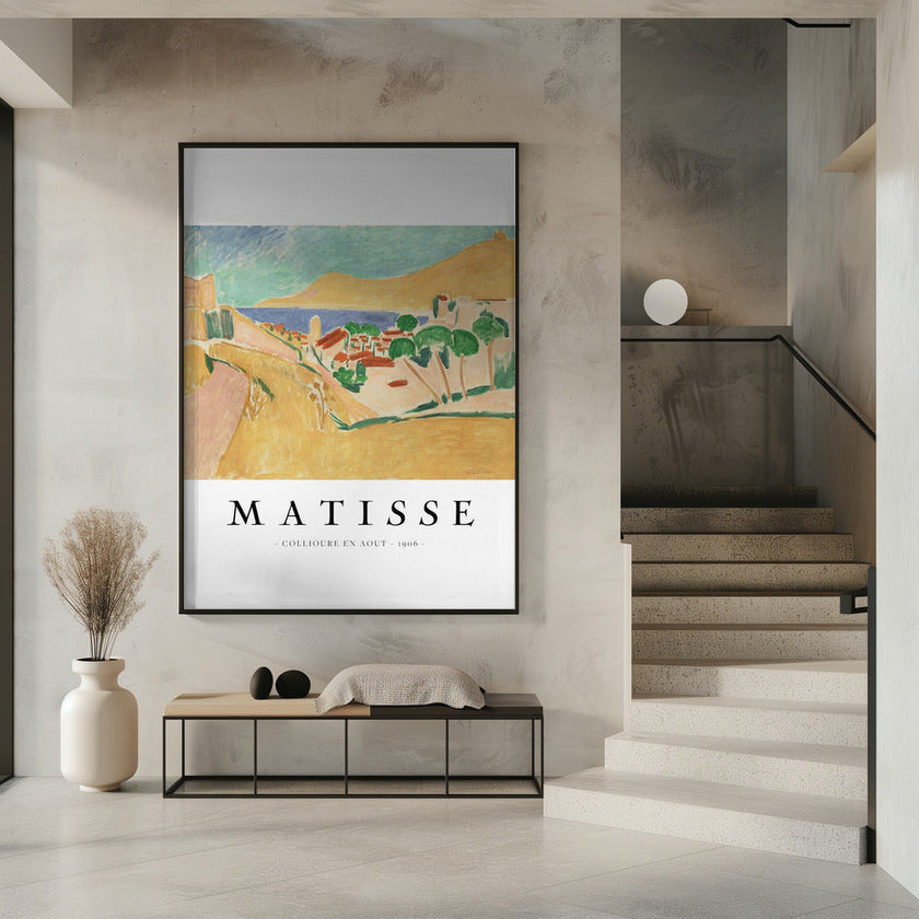 Wall art Collioure En Aout