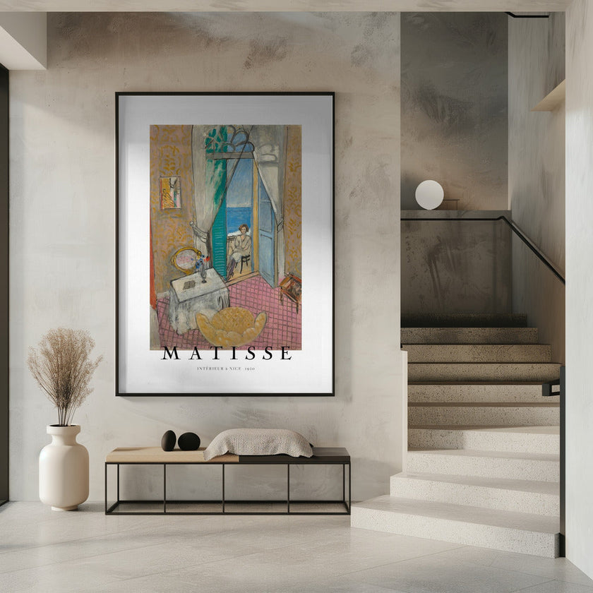 Wall art Interieur a Nice