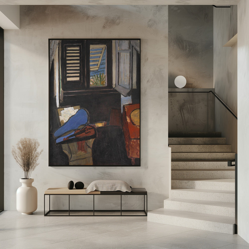 Wall art Intérieur Au Violon