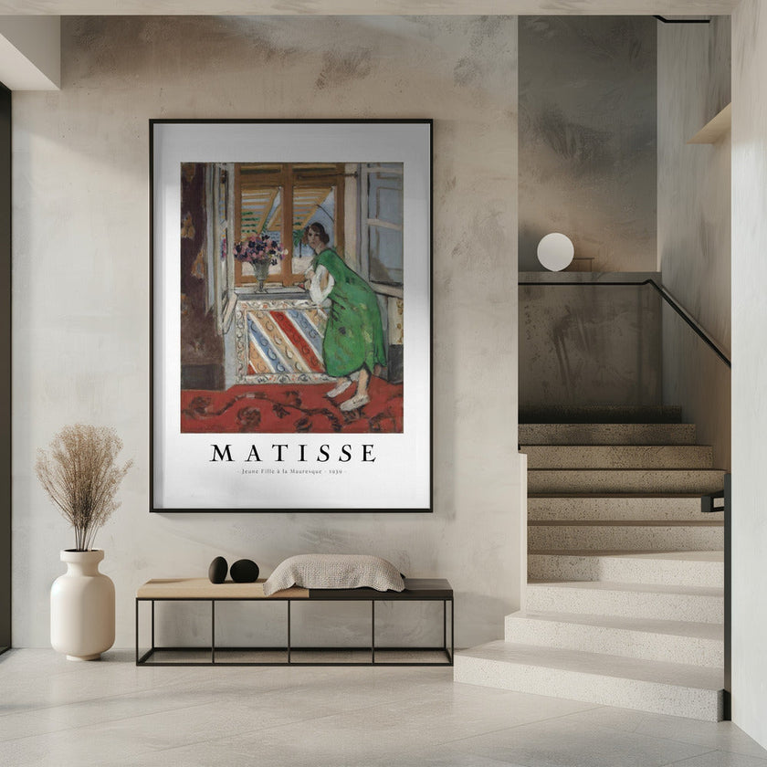 Wall art Jeune Fille a La Mauresque 1939