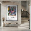 Wall art Lles Pivoines