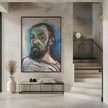Wall art Self Portrait