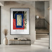 Décoration murale Verve 1937 Boarder