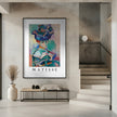 Wall art Femme au chapeau 1905