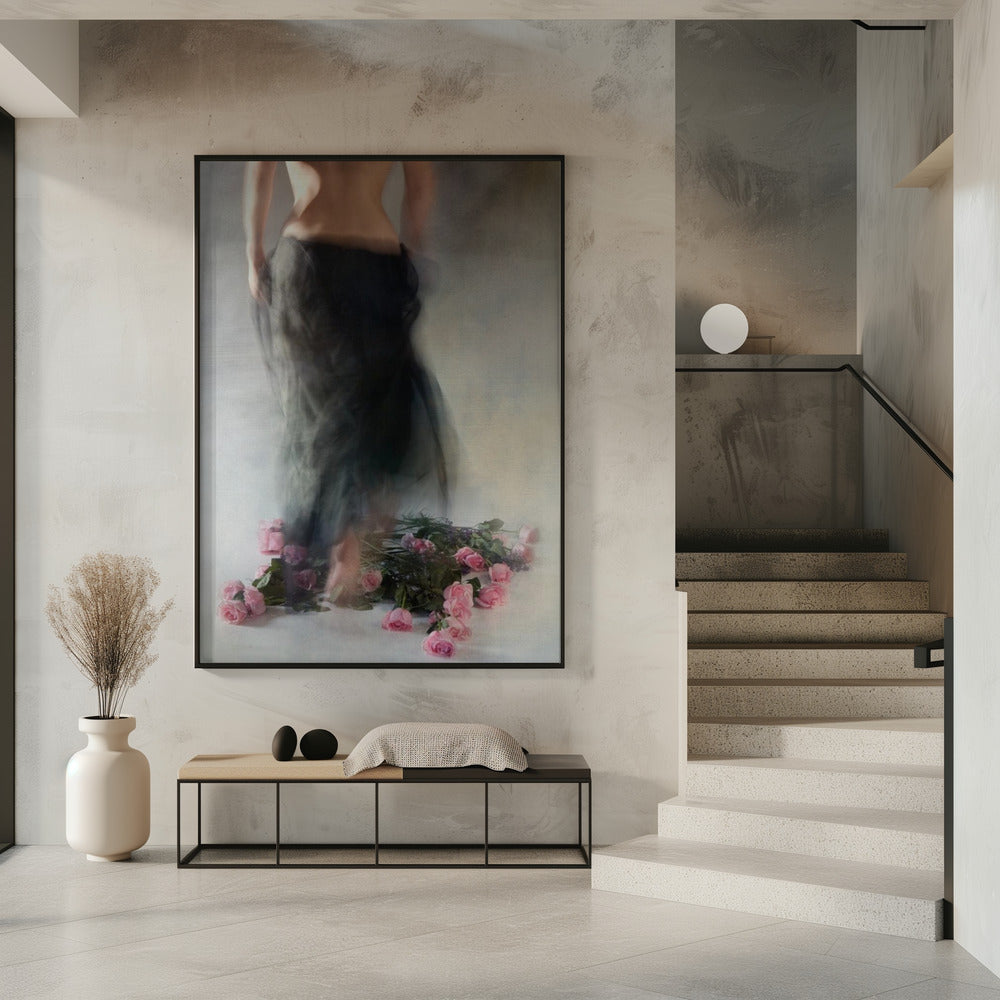 Wall Art Quatre douzaines de roses l