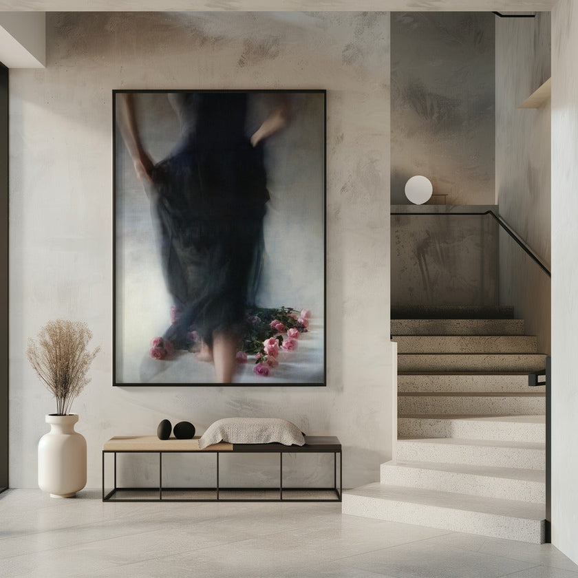Wall Art Four Dozen Roses ll