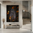 Wall art Solemn Sunset