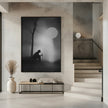 Wall art monologue