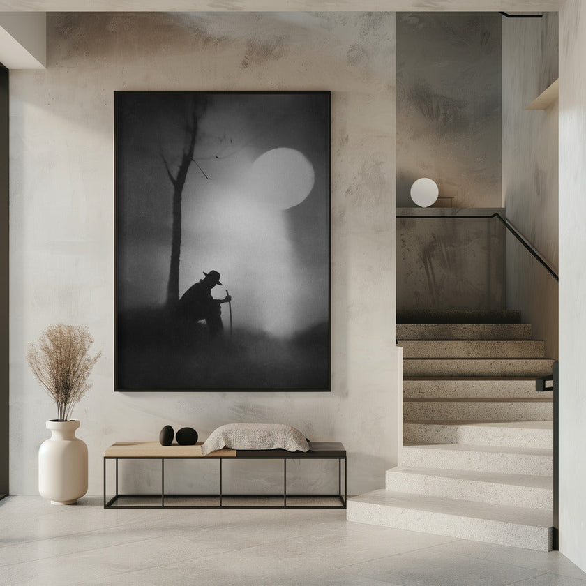 Wall art monologue