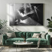 Here's looking at you kid- -Poster Music Canvas Print