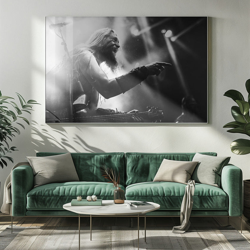 Here's looking at you kid- -Poster Music Canvas Print