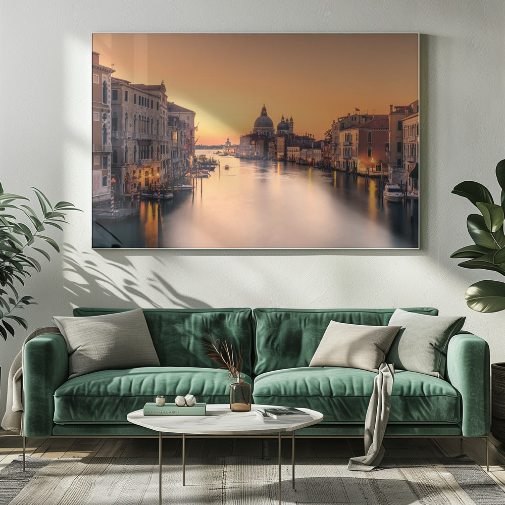 Wall Art Aube sur Venise